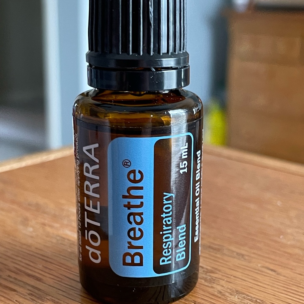 Doterra Breathe respiratory blend essential oil 15ml